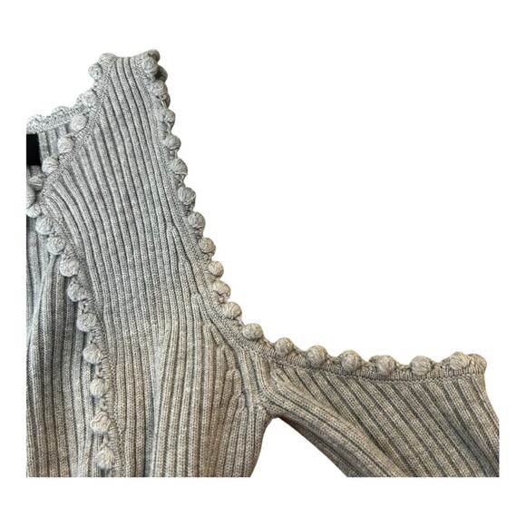 MAJORELLE Lyra Midi Dress in Heather Grey XS NWT - Picture 7 of 9